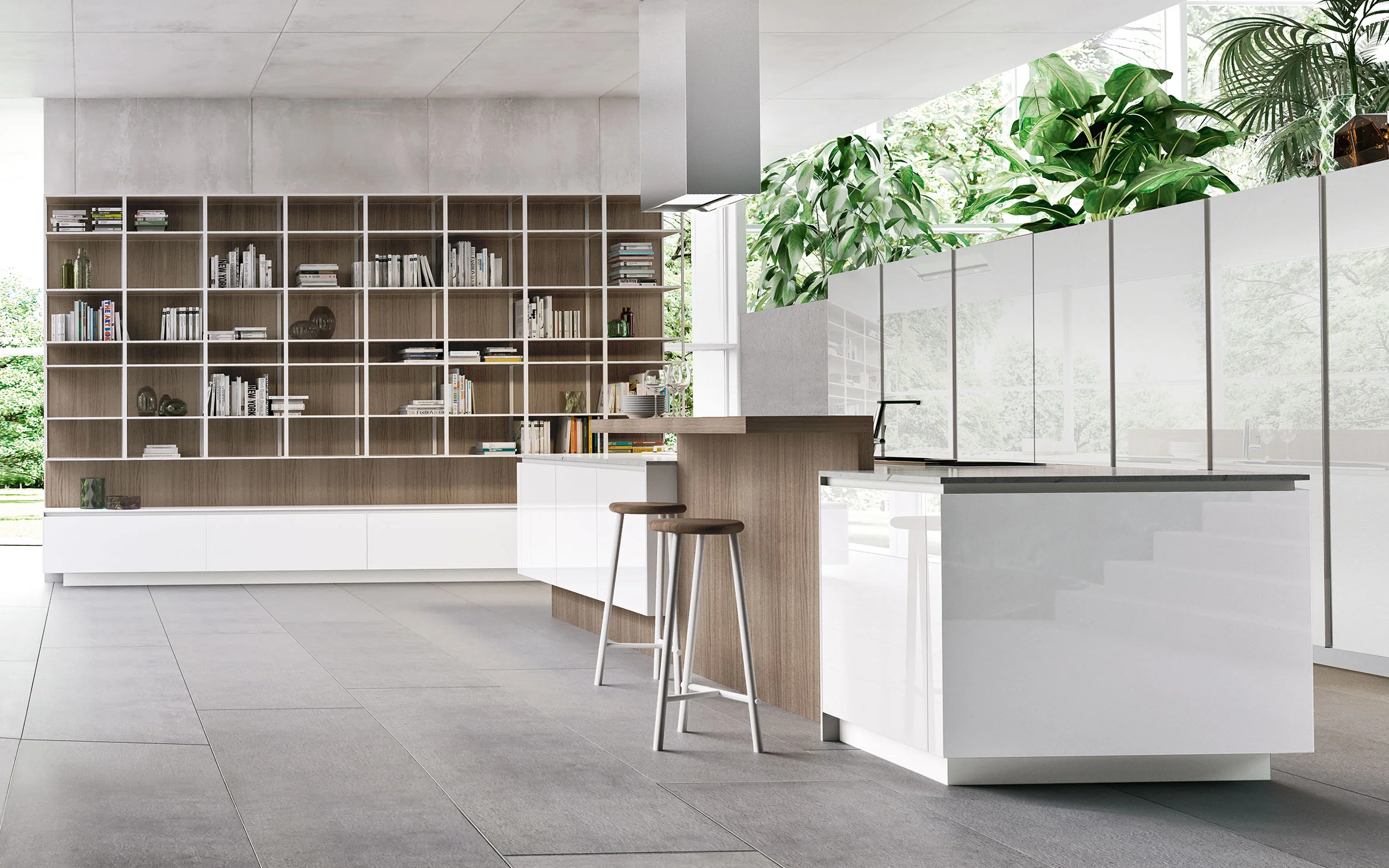 Snaidero West Palm Beach, FL- Italian Design Kitchens Showrrom